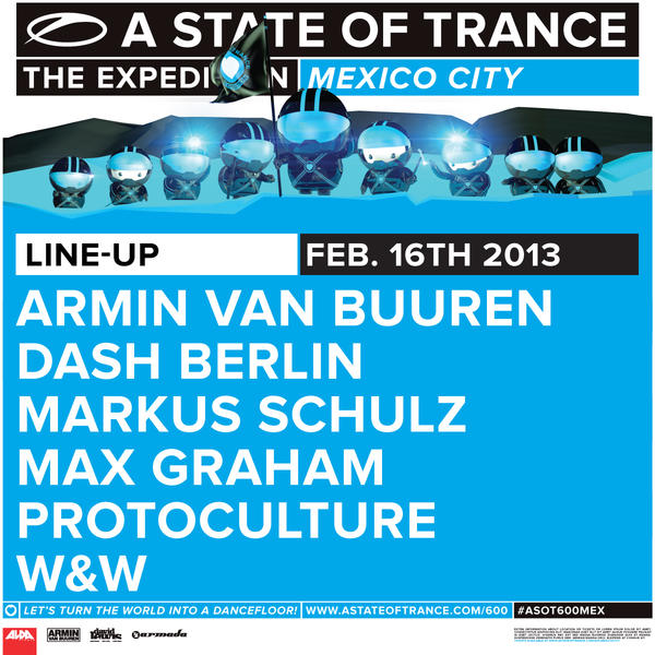 LeoDominiks's tweet photo. ●●●→_→RT Who’s going to join us @ #ASOT600Mexico? http://t.co/OELiB4Gp -- A State of Trance (@asotlive)●●●●●●●