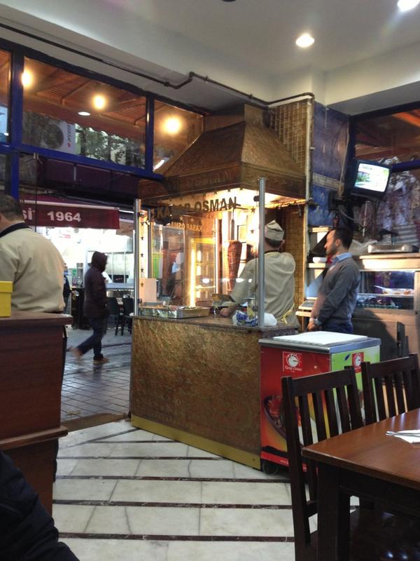 Sirkecide doner Kasap Osmanda yenir!