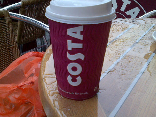 alicejef86's tweet image. #FrostedMint #HotChocolate #CostaCoffee :-) in #Glasgow shopping then out with the girls x