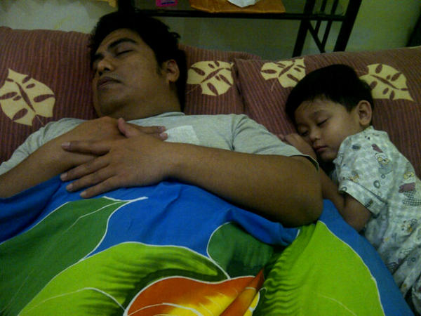 Two dearymen in my life! Love you both :)