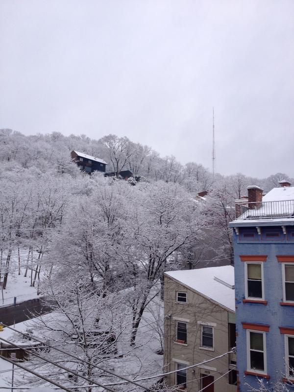 It's a beautiful morning in Cincinnati. #thisisotr