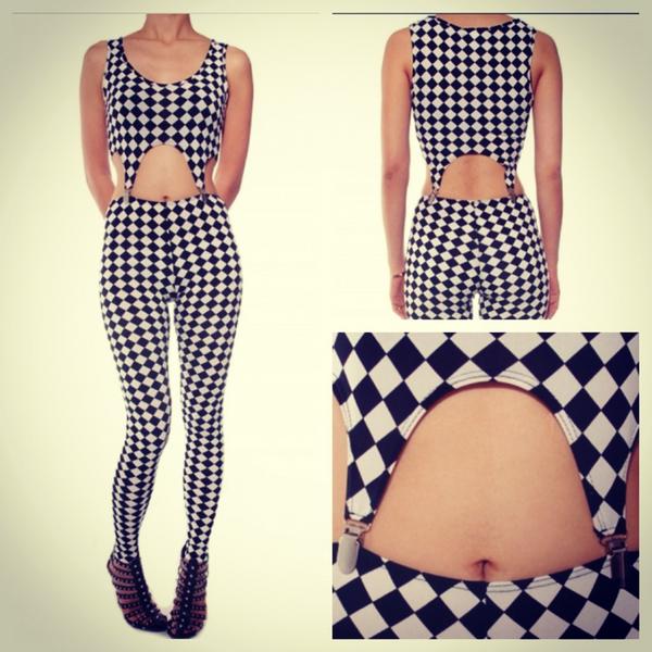 iconbhm's tweet photo. Diamond suspender jumpsuit avail in store and online http://t.co/0qWbdUja http://t.co/86OKigVR