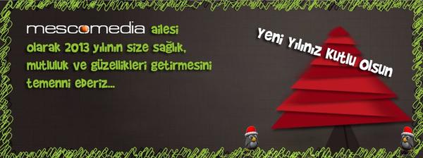 mescomedia's tweet photo. MESCOMEDİA AİLESİ OLARAK YENİ YILINIZI KUTLARIZ..... http://t.co/6vjUxEKf