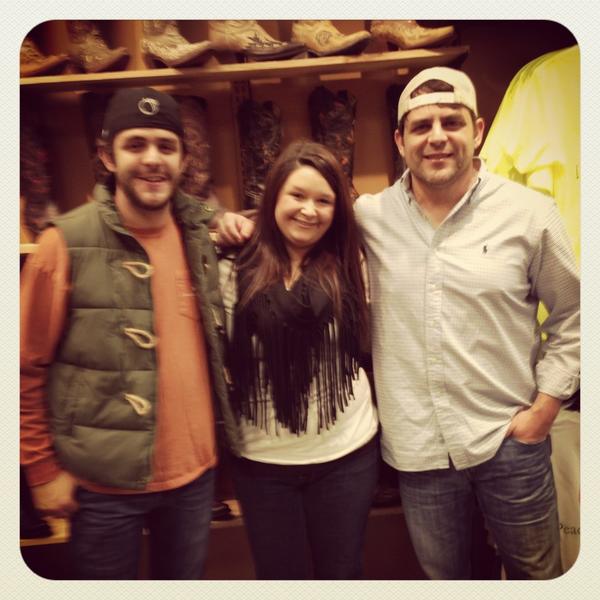 DallasWayneBoot's tweet image. Huge thanks 2 @RhettAkins &amp;amp; @ThomasRhett 4 stoppin in 2 see us during the holidays &amp;amp; grabbin some Drake Waterfowl gear