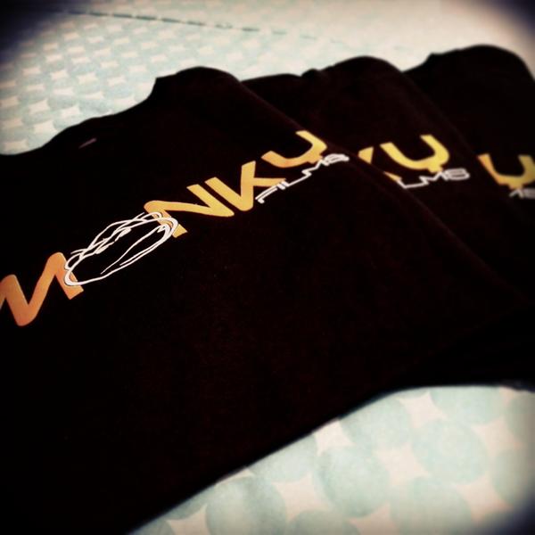 PrimeArts's tweet photo. Monky Films @MonkyKam New TShirts. http://t.co/RYkVd70Q