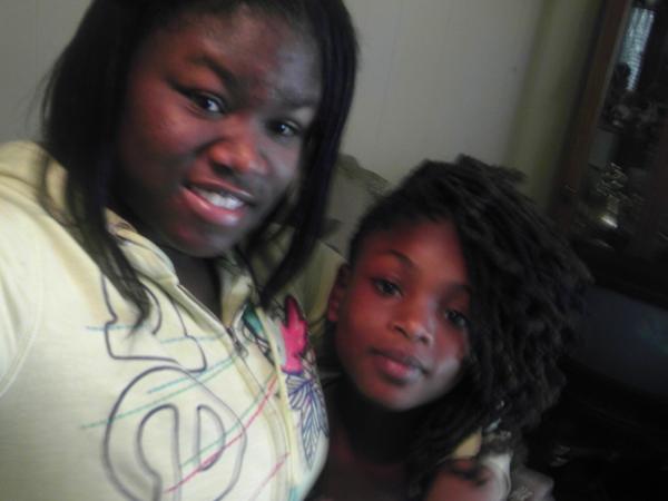 TyQuayia's tweet photo. My lil sis nnd ii http://t.co/cO8r1iXY