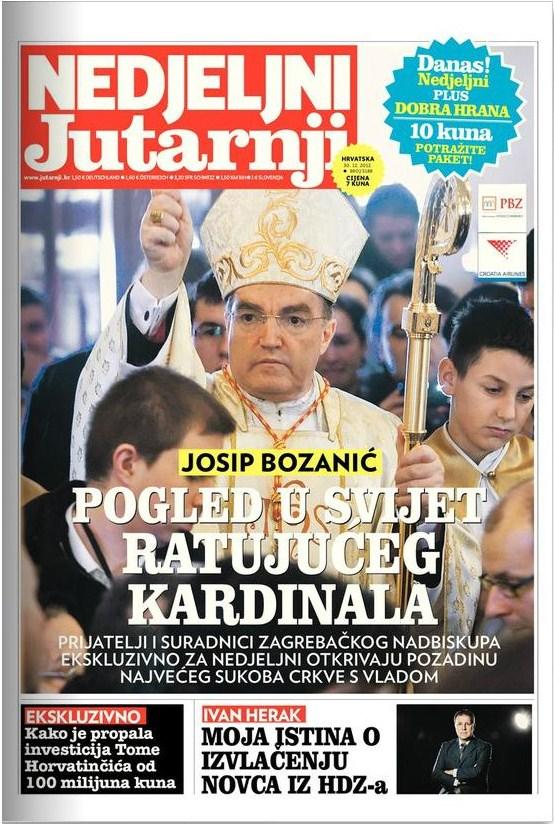 Nedjeljni donosi: Pogled u svijet ratujućeg kardinala