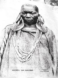 Kenyan Facts On Twitter A Portrait Of Wangu Wa Makeri Posted Inside The Office She Occupied In Present Day Muranga Kenyanhistory Http T Co Kd0bq8lr