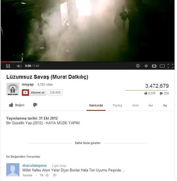 Lüzumsuz savaş - Murat dalkılıç