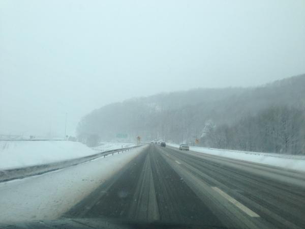 Leaving upstate NY, can't wait to get back to Richmond weather.