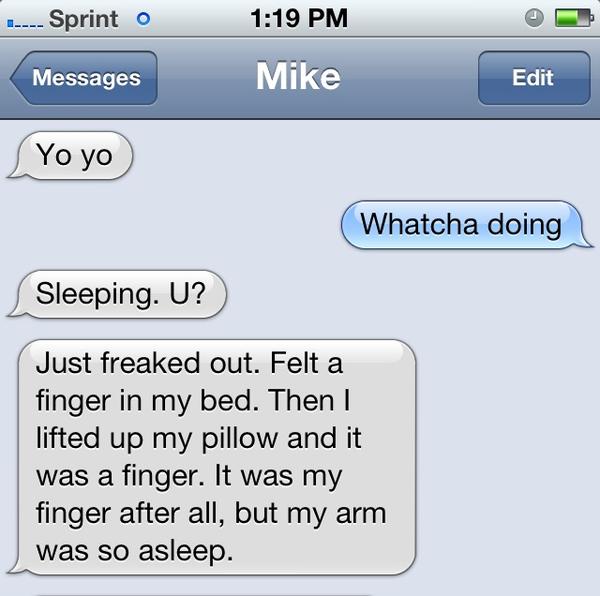 Ohh a wild fiesta last night @mikehoran1001