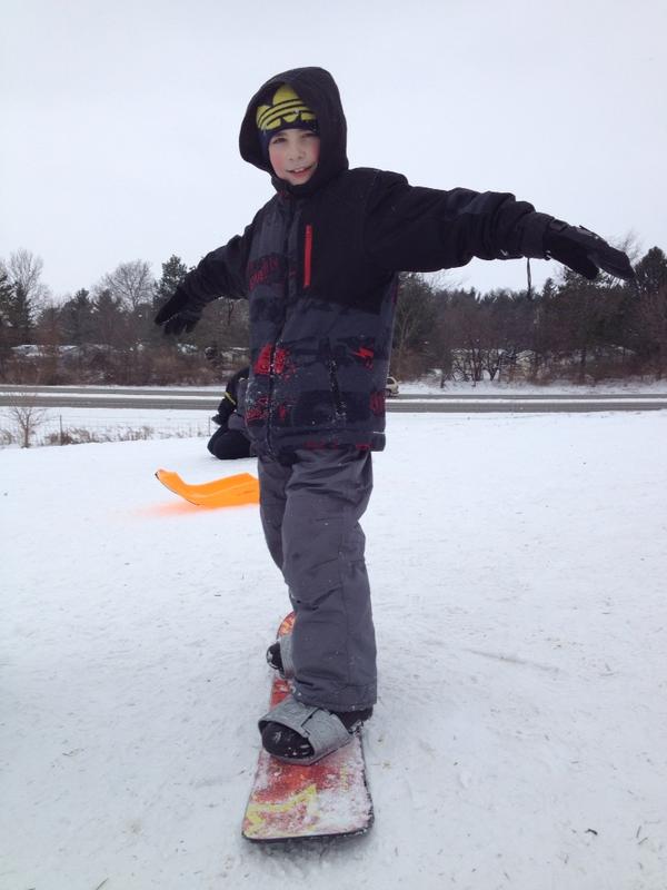 MorCorey's tweet image. The centerpiece is on the slopes!