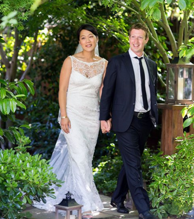 AbbaDesigns's tweet photo. Mark Zuckerberg and Priscilla Chan http://t.co/WGeKc7WX