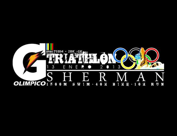YA TENEMOS LAS INSCRIPCIONES DEL TRIATLON OLIMPICO Y SPRINT SHERMAN EL 13 DE ENERO DE 2013 7:00am