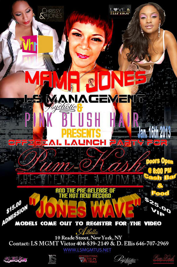 MamaJonesWorld's tweet photo. @PartyInNY My Official Launch Party @MamaJones1 "Pum-Kash" tonight @Albella #NYC 10 Reade ST @8PM http://t.co/WLHFf3ZT  @dellisakaRa
