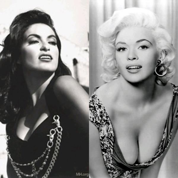 MarishIs_Queen's tweet image. #Mariska &amp;amp;&amp;amp; #Jayne. Mariska Looks Just Like Her Mom! #SplitImage(: Their Freaking #BEAUTIFUL @Svu_Fanatic