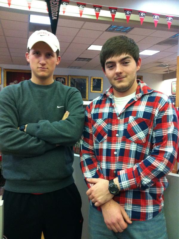 The Red Zone security team <a href="/m_smith05/">Maya Smith</a> <a href="/jray1122/">Jonathon Ray</a> <a href="/RedZoneAthens/">The Red Zone</a>