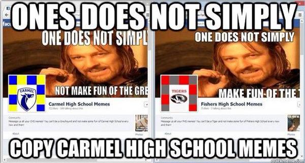 Carmel Hs Memes Carmelhsmemes Twitter