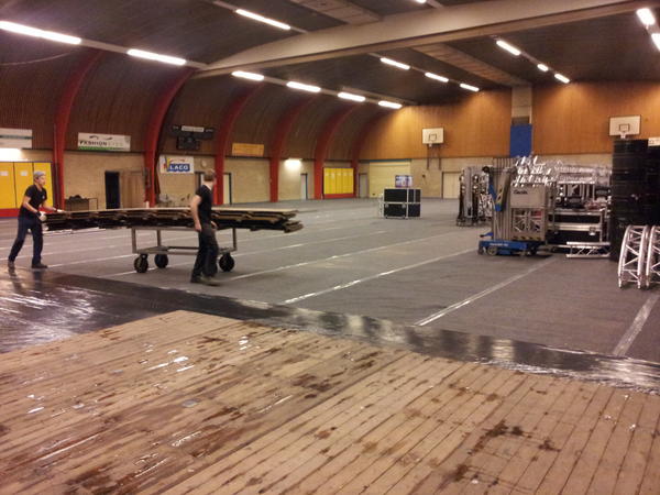 Het begin is gemaakt! #nye2013