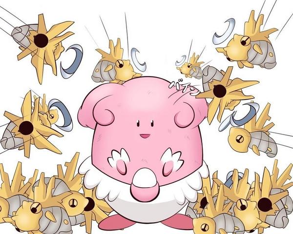 カノープス ハビナスに命がけするヌケニンの図 Http T Co Hiacousz Twitter