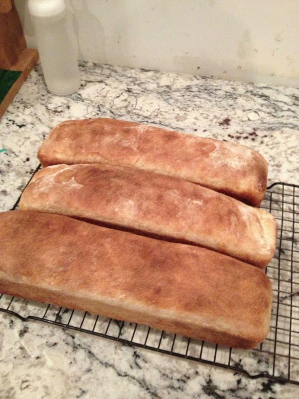 ChristianSp's tweet image. Fresh homemade bread