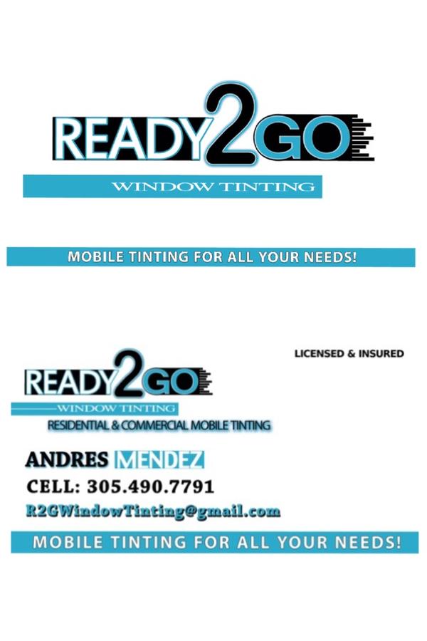 Ready2GoEnt's tweet image. Mobile Window Tinting! coll.ag/_aDWIIZC via @PicCollage