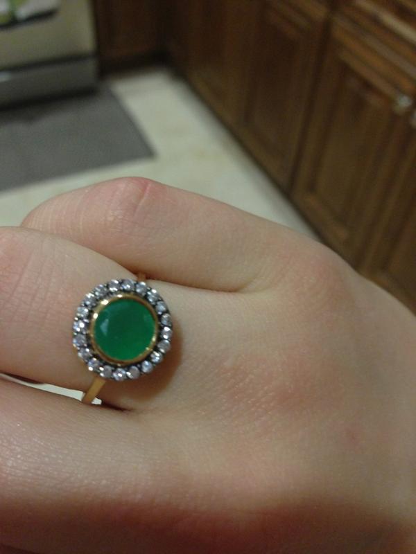 lucyhale's tweet photo. Thank you @stelladot for my beautiful ring!!!! It's beautiful http://t.co/Df16nBeG