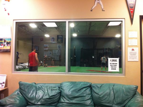 NextLevelBA's tweet image. Box seats! #NLBA #wiffleball