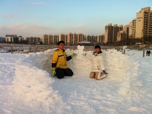 한국의 이글루!!