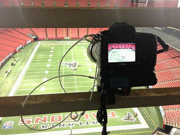 NumberEMedia's tweet photo. Getting ready for some time lapse http://t.co/8ZMDDJNv