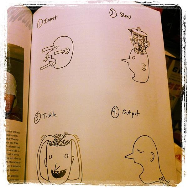 undomagazine's tweet image. Way to creative thinking --&amp;gt; ใครเล่น instagram tag ภาพ idea ใหม่ๆ มาได้ --&amp;gt; #undomag