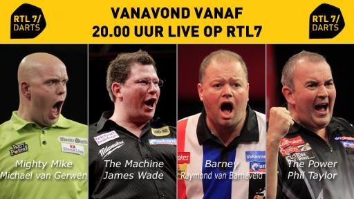 Nog maar heel even  wachten... #rtl7darts Vanaf 20.00 uur op @RTL7nl