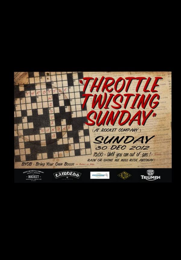 sitokidoki's tweet photo. Thanks to everybody that came and support this event. You guys rule!! #throttletwistingsunday http://t.co/ZHAY60Y3