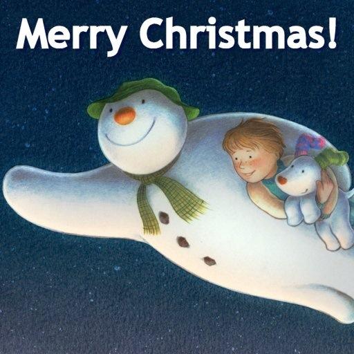 Merry Christmas Everyone from the world of The Snowman And The Snowdog! channel4.com/snowman #snowmansnowdogwa