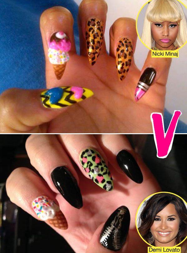 ddlovatoARB's tweet photo. @NICKIMINAJARB انا احبك لاكن تروحين تقلديني ترى ما احلل ولا ارضى :@ http://t.co/fMGrmuiZ