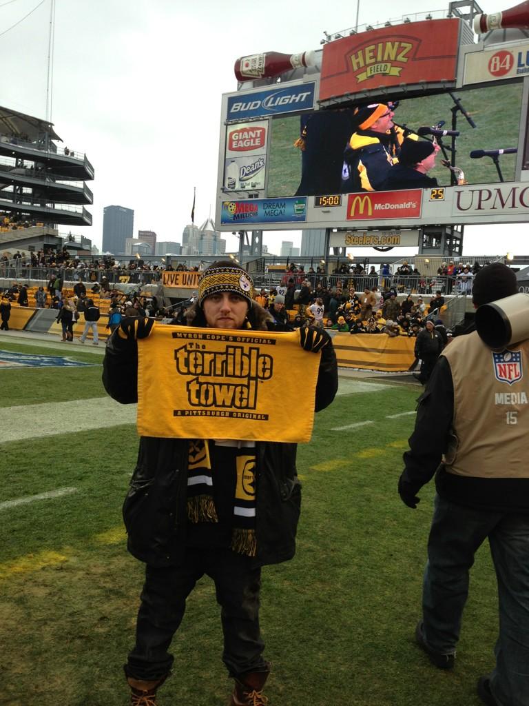 Pittsburgh Steelers on X: Looks like @MacMiller is ready for the game.   / X