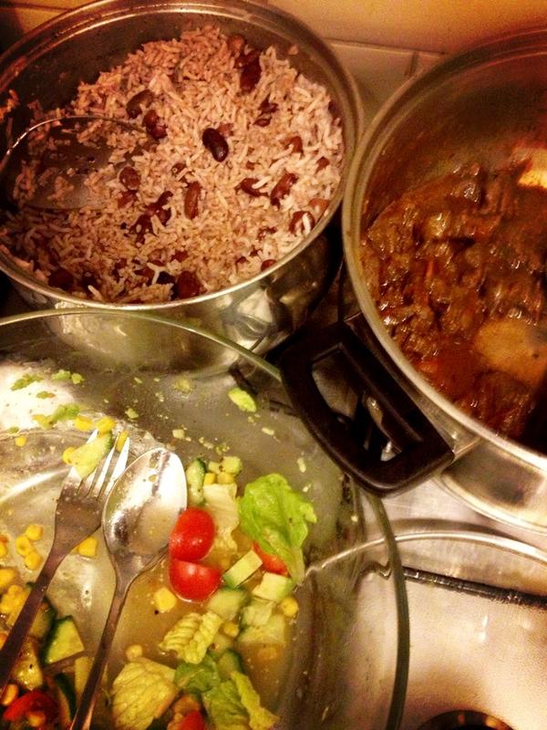 The way to a mans heart???............