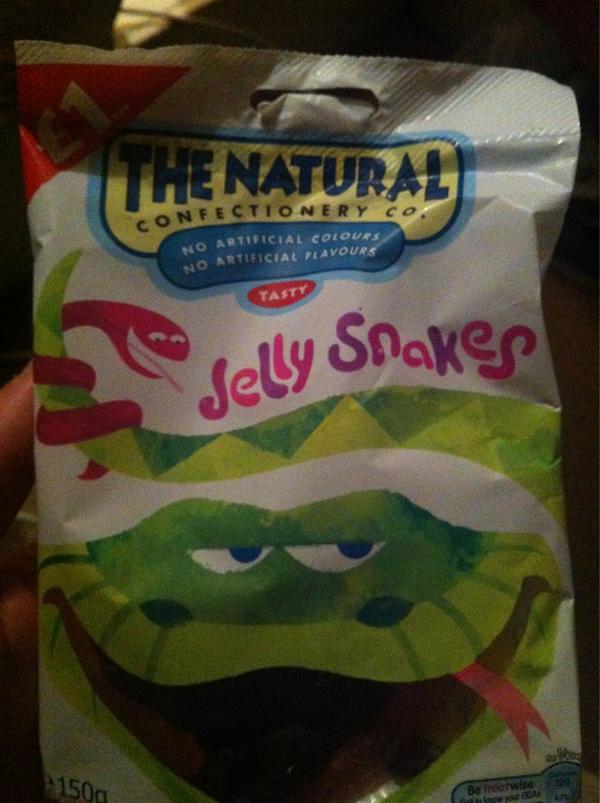 Best sweets in the world! #JellySnakes