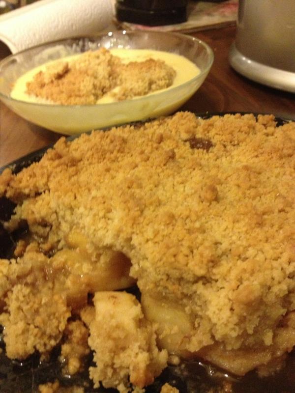 .......followed by ...... And then dessert ;-)