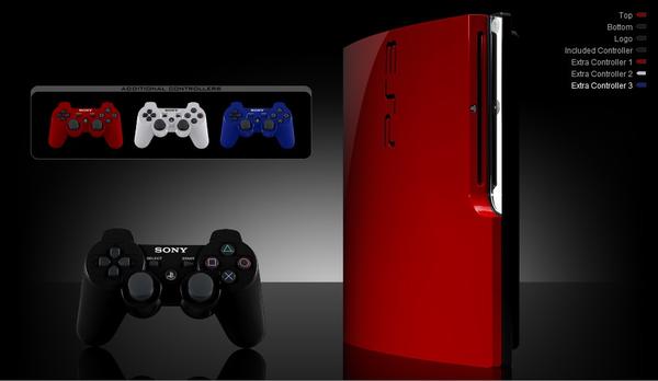 Console_Customs's tweet image. Console con colori ispirati al Natale!