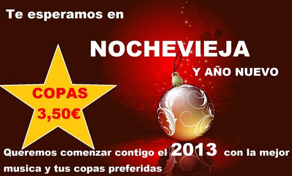 EsquinaAceitera's tweet photo. Te esperamos esta NOCHEVIEJA :)   COPAS a 3,50€ http://t.co/BZGKjHZn