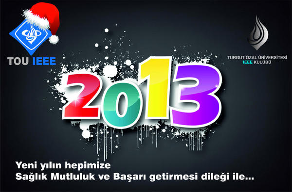 Herkesin yeni yılı kutlu olsun :)