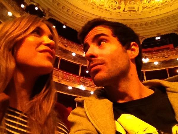 Grande mayumana en el arriaga con <a href="/Buenafuente/">Andreu Buenafuente</a> !!!