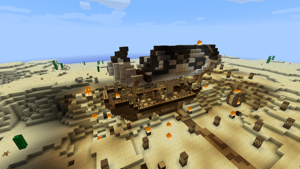 JadonMCNet's tweet image. Grief Day Coming Soon! Are you ready for the explosions? #Minecraft