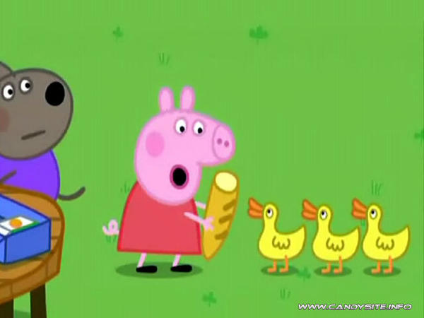 GeorgePOfficial's tweet photo. Wen da ducks worked up 2 da lemonayd stand and dey sed 2 peppa runin da stand hey bom bom bom got ani bred? http://t.co/BVSSfZ2X