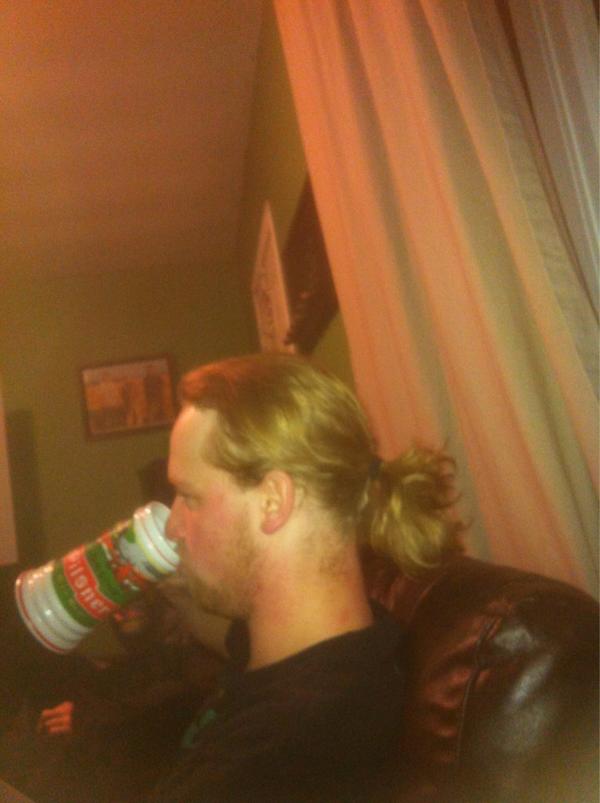 camwaynegreen's tweet photo. @Trevorv_21 too much hair? #Longhairdontcare http://t.co/nHKDjT4G