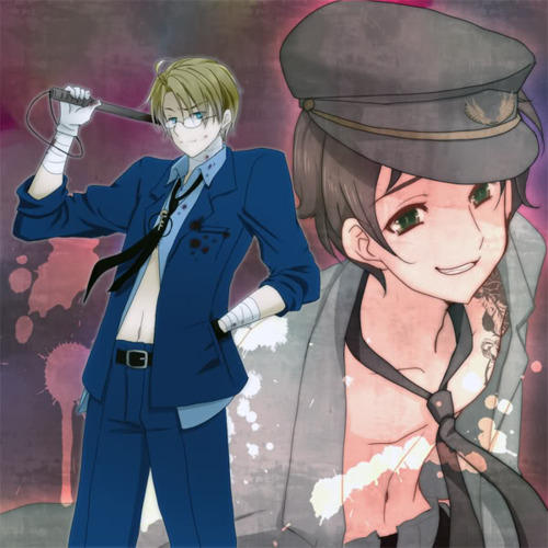 ImTheHeroBitch's tweet image. (( #Spamerica #SpUS I think Hope and I just shipped this suddenly. DAMN YOU ASSES!))