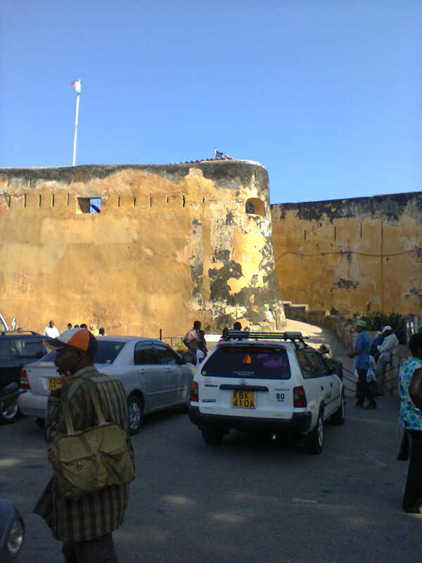 Digaz's tweet image. Welcome to fort jesus mombasa