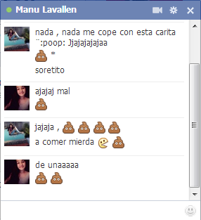 Jajajaja , te quiero @ManuLavallen , te extraño muchoo