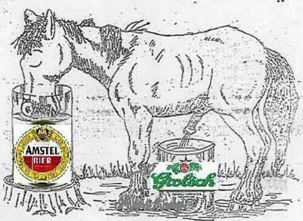 rokkenjagerfm's tweet photo. Je hebt bier en je hebt AMSTEL. Op een dag drink je geen bier meer, maar drink je.AMSTEL. Komt tijd komt AMSTEL. http://t.co/ohQ2rqaD